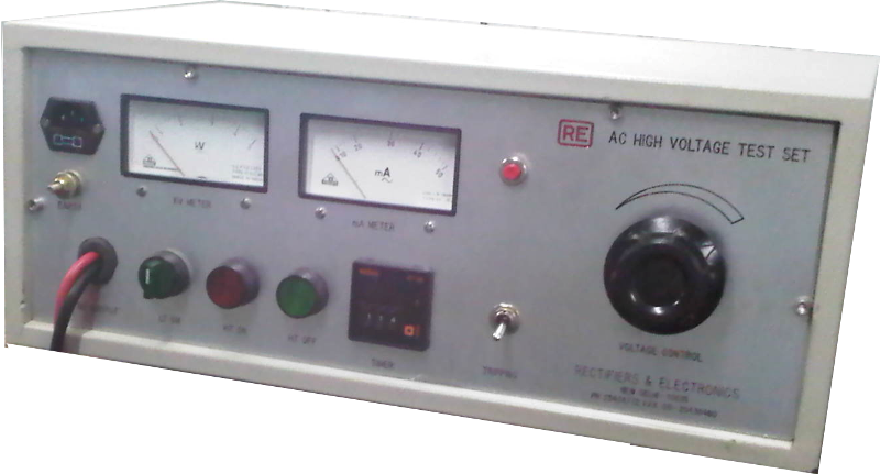 Ral7032 Ac High Voltage Breakdown Tester (From 0 -15kv And Up To 100ma)