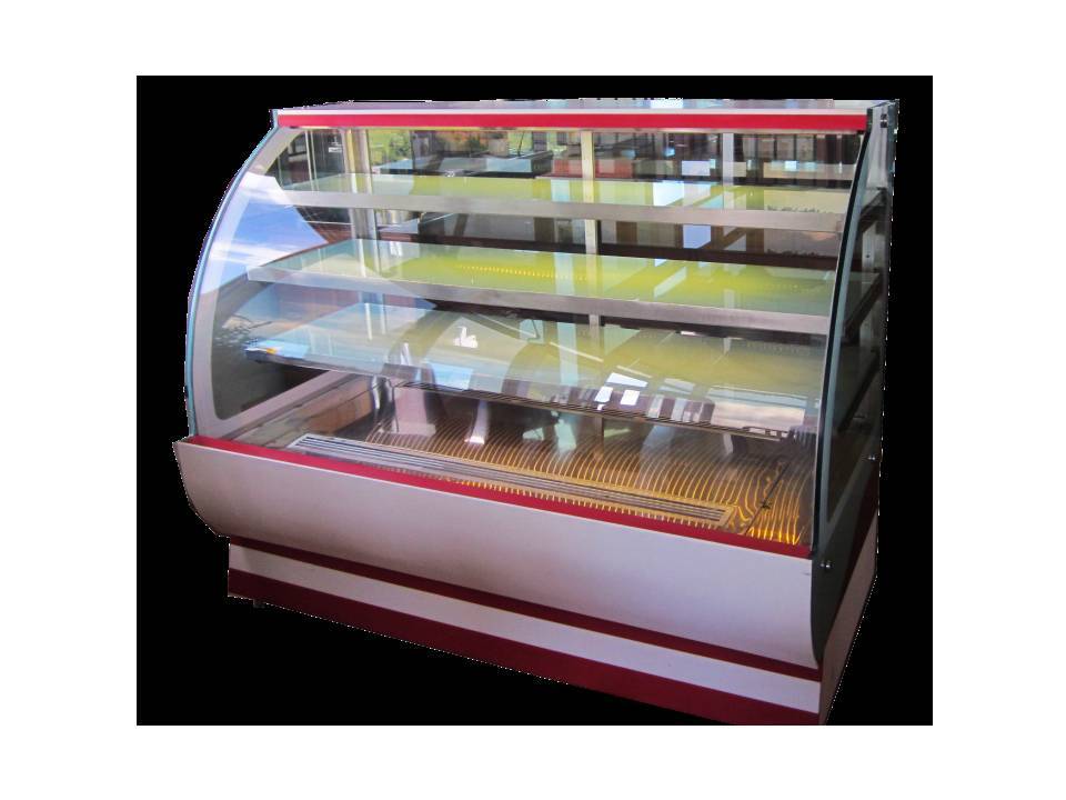 Bakery Display Counter Capacity: 100 Kilogram(kg)