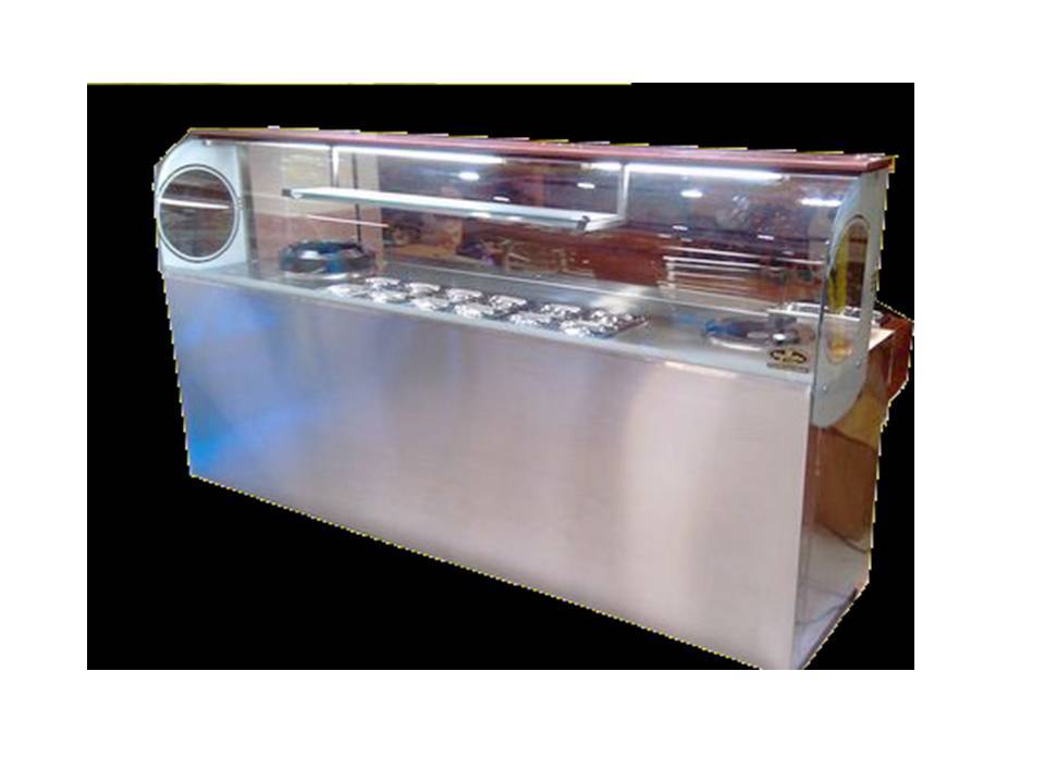 Bakery Display Counter Capacity: 100 Kilogram(kg)