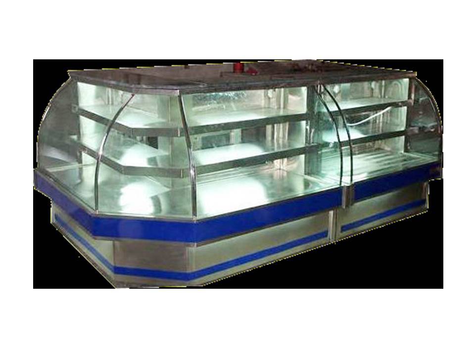 Bakery Display Counter Capacity: 100 Kilogram(kg)