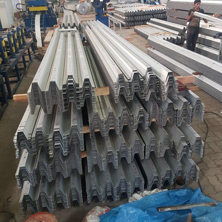 स्टील मेटल टॉप हैट सेक्शन