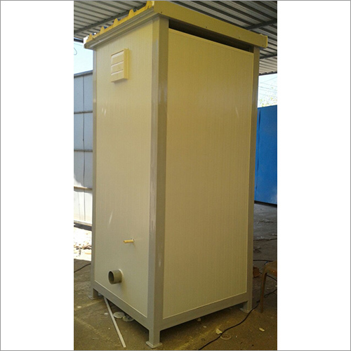 Modular Security Cabins - Mild Steel And Pvc, 7 To 8 Feet High, Robust Design With Easy Mobility And Ventilation