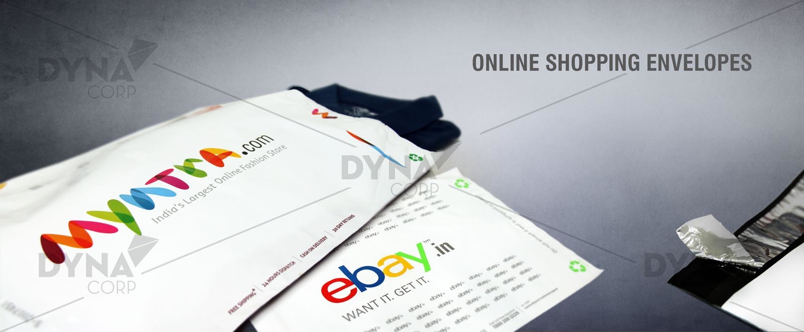 Plastic Security Envelopes