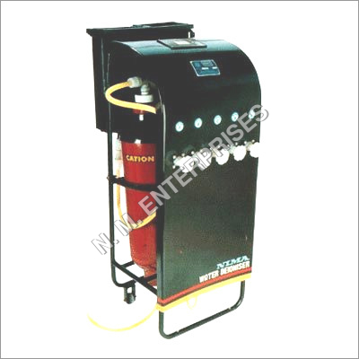 पोर्टेबल डी.एम. प्लांट