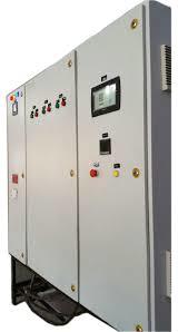 White Ac Drive Panel