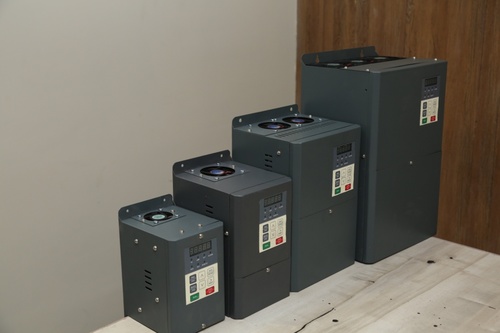 Black Variable Frequency Drive