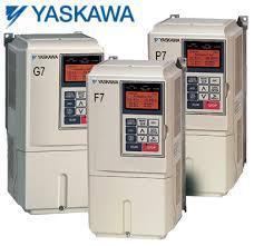 White Yaskawa Ac Drive