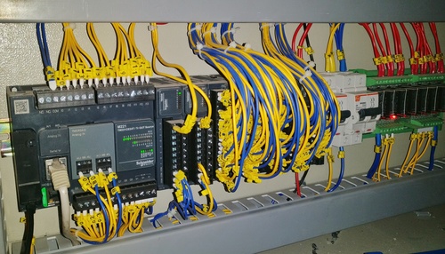 Plc स्वचालन नियंत्रण पैनल
