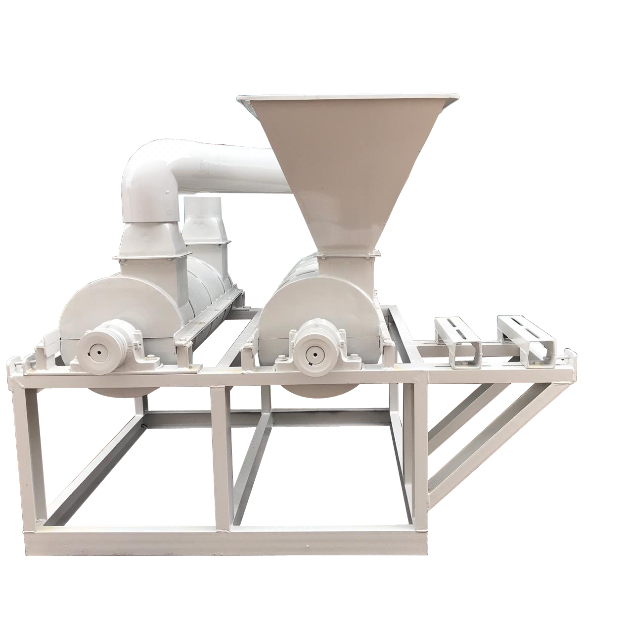 High Speed Double Dryer - Ms Material, 5/5 Inch Dimensions | Automatic Operation, Electric Drive, Frequency Speed Control, 1000 Kg Weight, 3-year Warranty