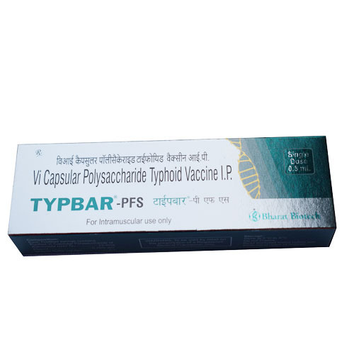 Typhoid Vaccine - Injection Formulation, Liquid Composition | Essential Immunization Solution