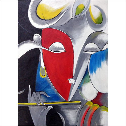 Lord Krishna Painting