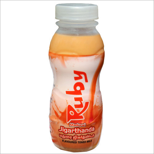 रूबी जिगरथंदा फ्लेवर्ड मिल्क PP 200ml