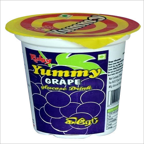 रूबी अंगूर ग्लूकोज पेय