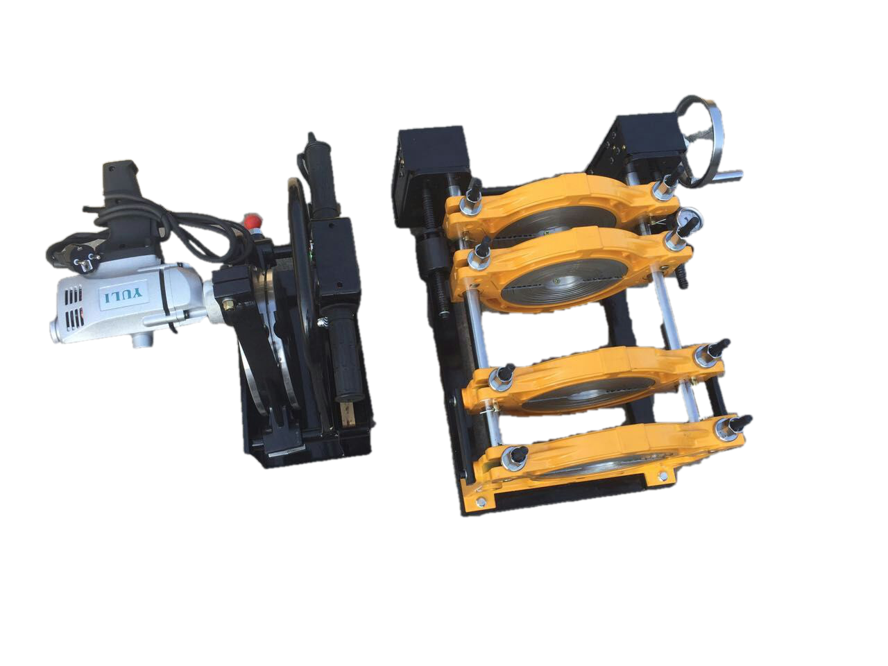 Hdpe 40 To 160mm Manual Pipe Welding Machine Frequency: 50 Hz Hertz (Hz)