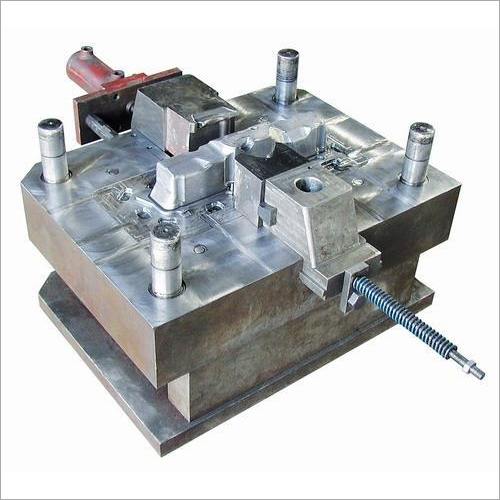 Die Casting Mould - Chromium Steel, Square Shape, Metallic Grey Color | Portable, Semi Automatic Design, Weighs 0.03 - 10 kg