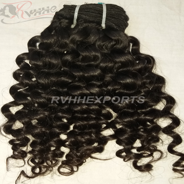 Natural Wholesale Kinky Curly Human Hair Extension