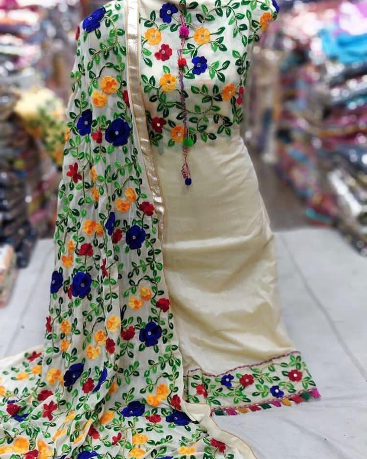 Multy Women Suit Dress Materials