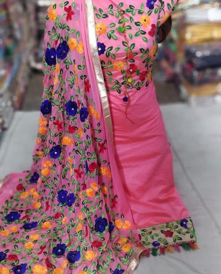 Multy Women Suit Dress Materials