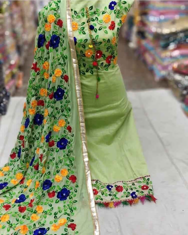 Multy Women Suit Dress Materials