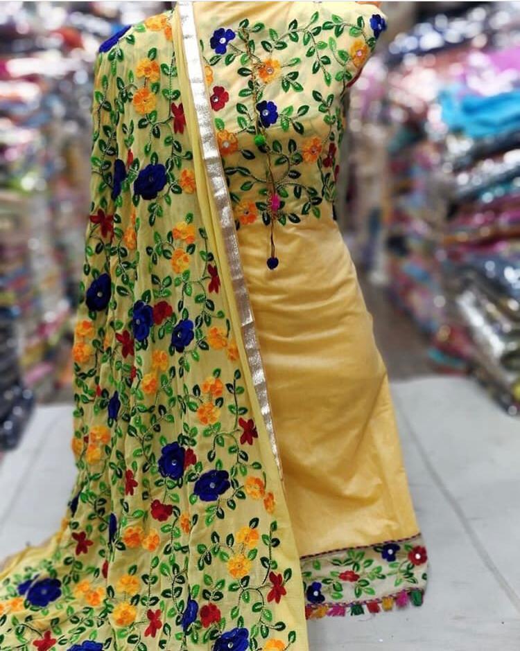 Multy Women Suit Dress Materials