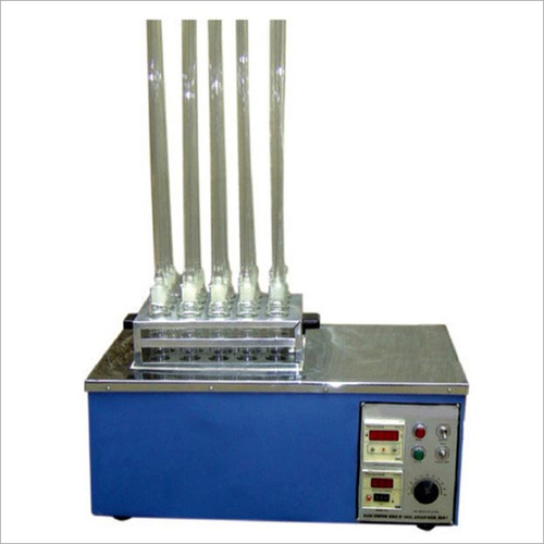 Cod Digestion Apparatus Warranty: 12 Months