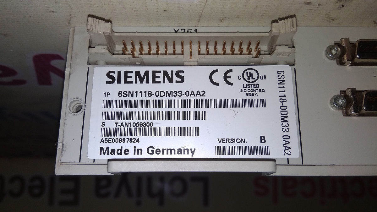 Simens Control Block