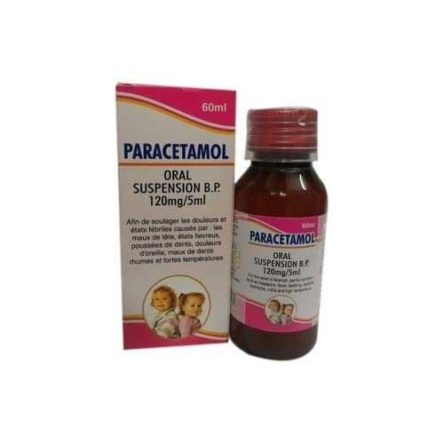 Paracetamol Syrup - Liquid Formulation | Effective Pain Relief Solution for Children