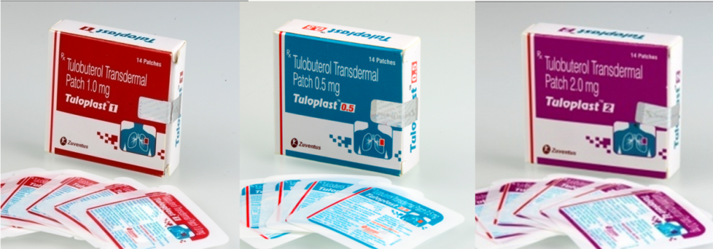 Tulobuterol Transdermal Patches
