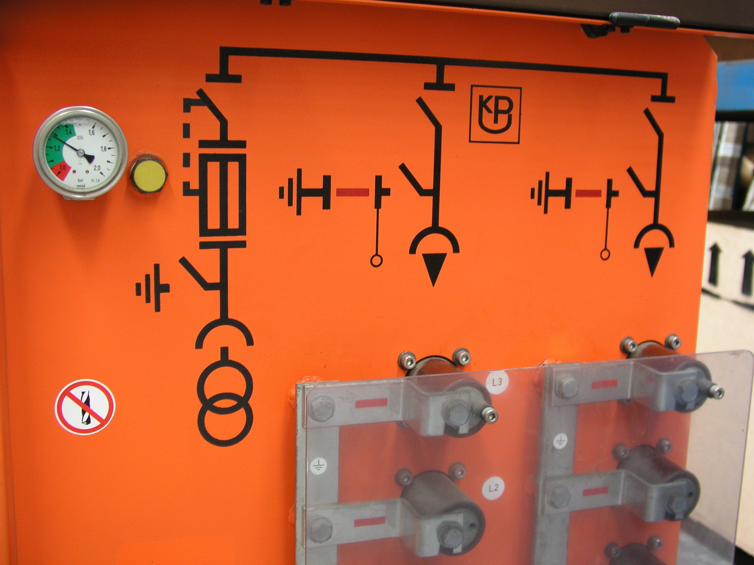 Karl Pfisterer (Germany) Ring Main Unit - Qty1