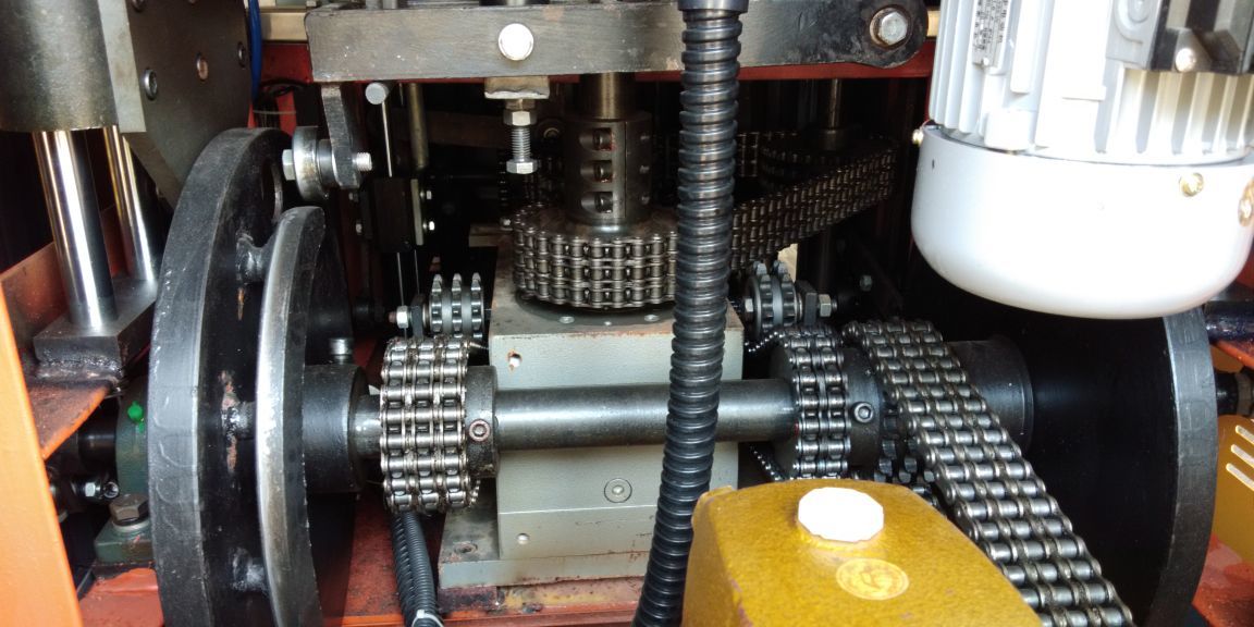 Yellow Fully Automatic Paper Cup Making Machine