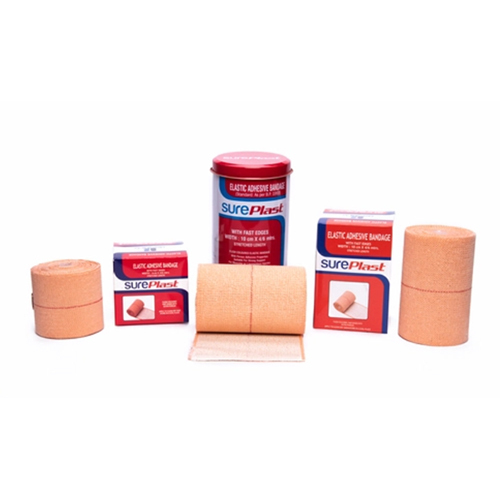 Elastic Adhesive Bandage - Other Material, 4/6 Length x 5 TO 15 Width, Skin Color | Reusable, Waterproof, Short-Term Support for Weak Ankles and Knees