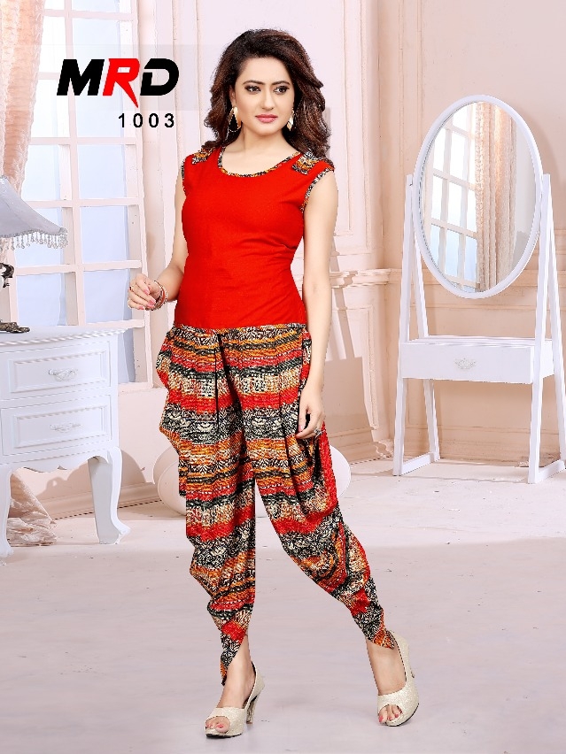 Multi Dhoti Suits
