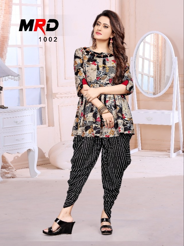 Multi Dhoti Suits