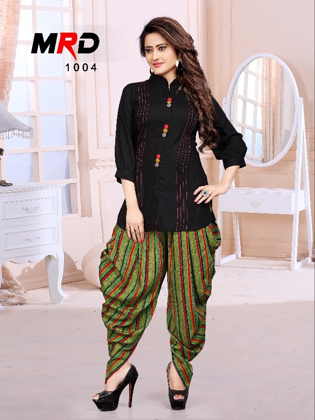 Multi Dhoti Suits