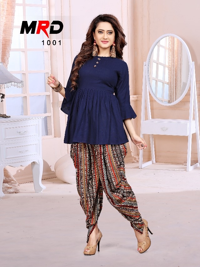 Multi Dhoti Suits
