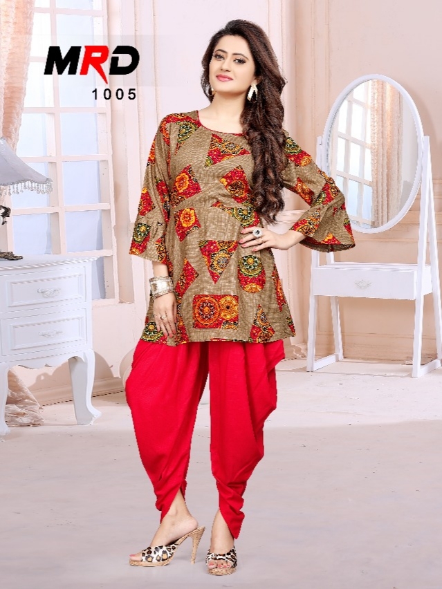 Multi Dhoti Suits