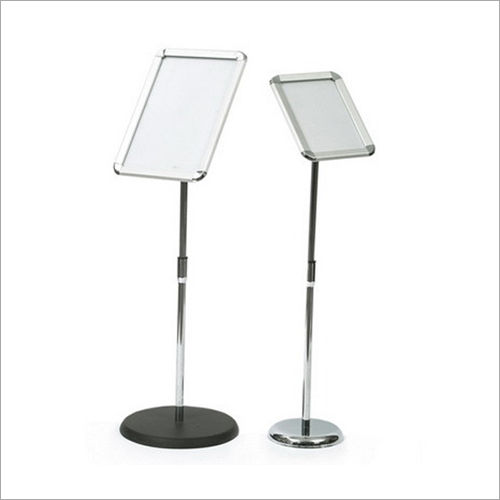 Clear Display Poster Sign Holder Floor Stand
