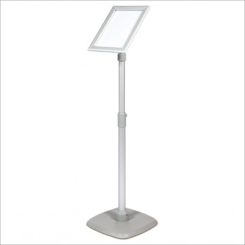 Led Poster Stand Application: Outdoor