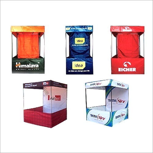 Portable Promotional Canopy Application: Outdoor