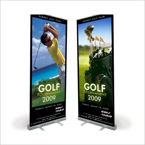 Flex Standee Application: Outdoor