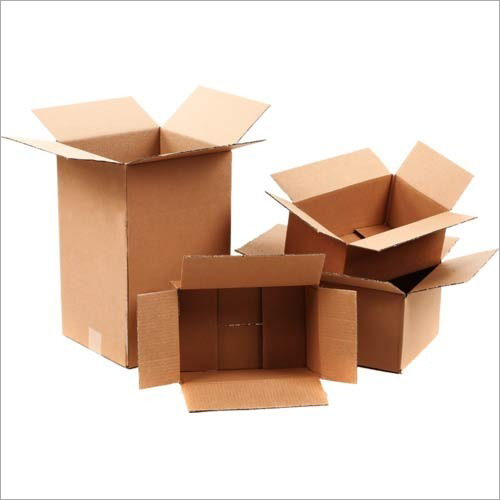 Plain Corrugated Carton Box