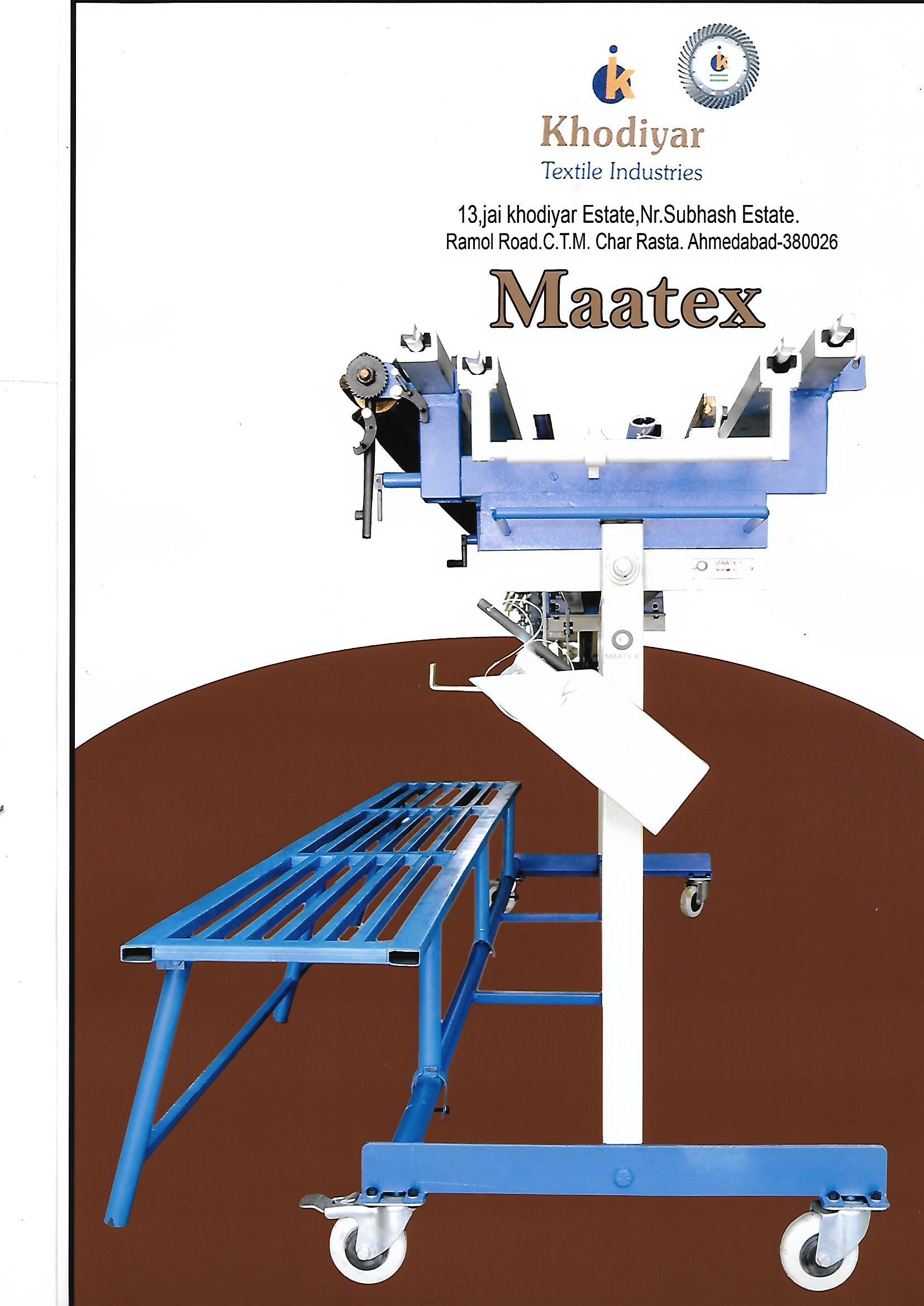 Knotting Machine Frame - Adjustable | 220 Volt Power, Versatile Usage For Enhanced Knotting Efficiency And Precision