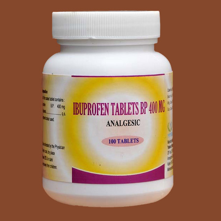 400mg इबुप्रोफेन टैबलेट्स