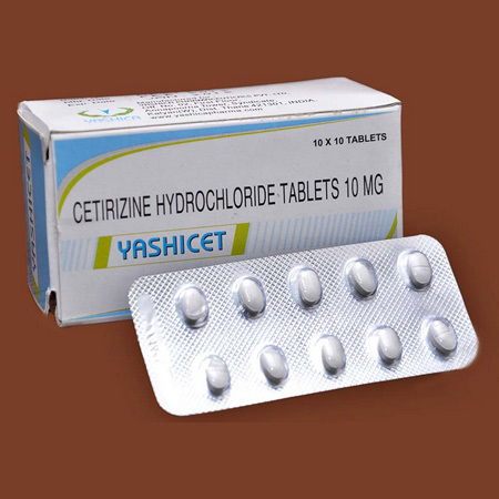 Cetirizine Hydrochloride Tablets