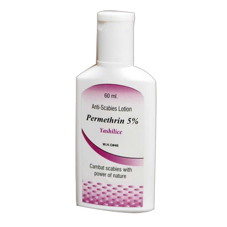 5% Permethrin Lotion