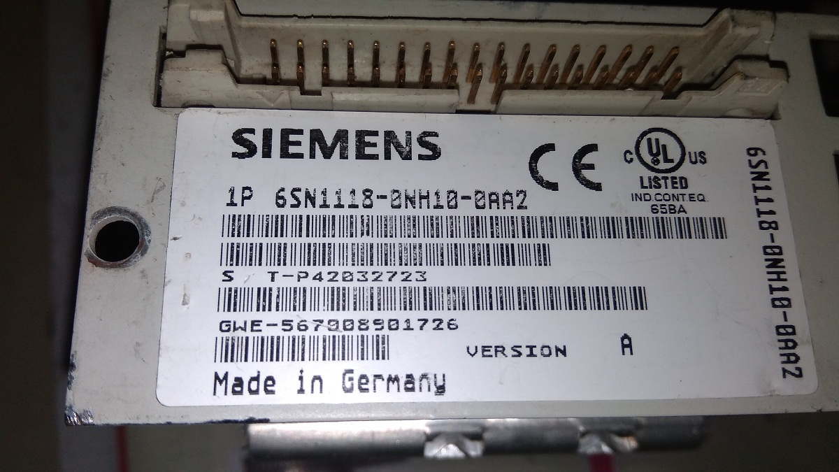 Siemens Control Block