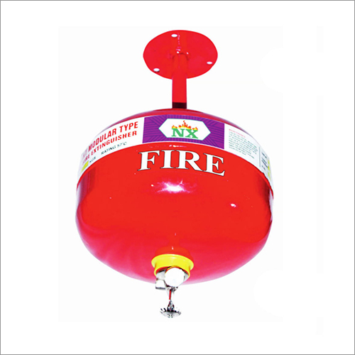 10 KG माड्यूलर प्रकार अग्निशामक