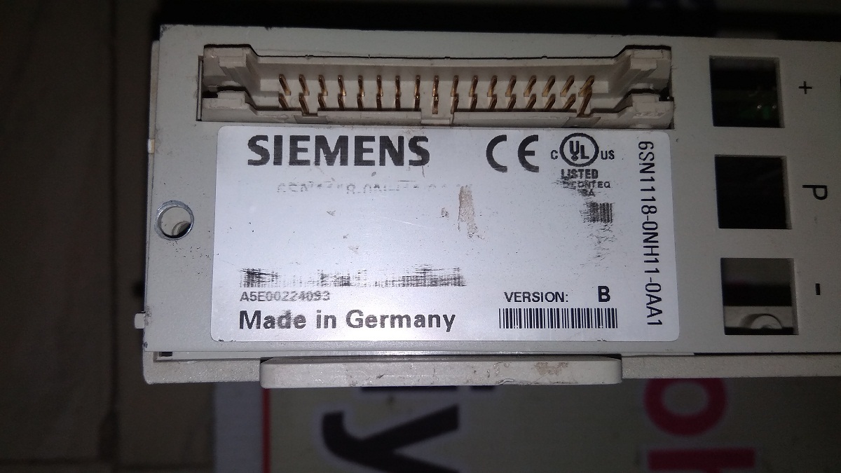 Control System Sinumerik