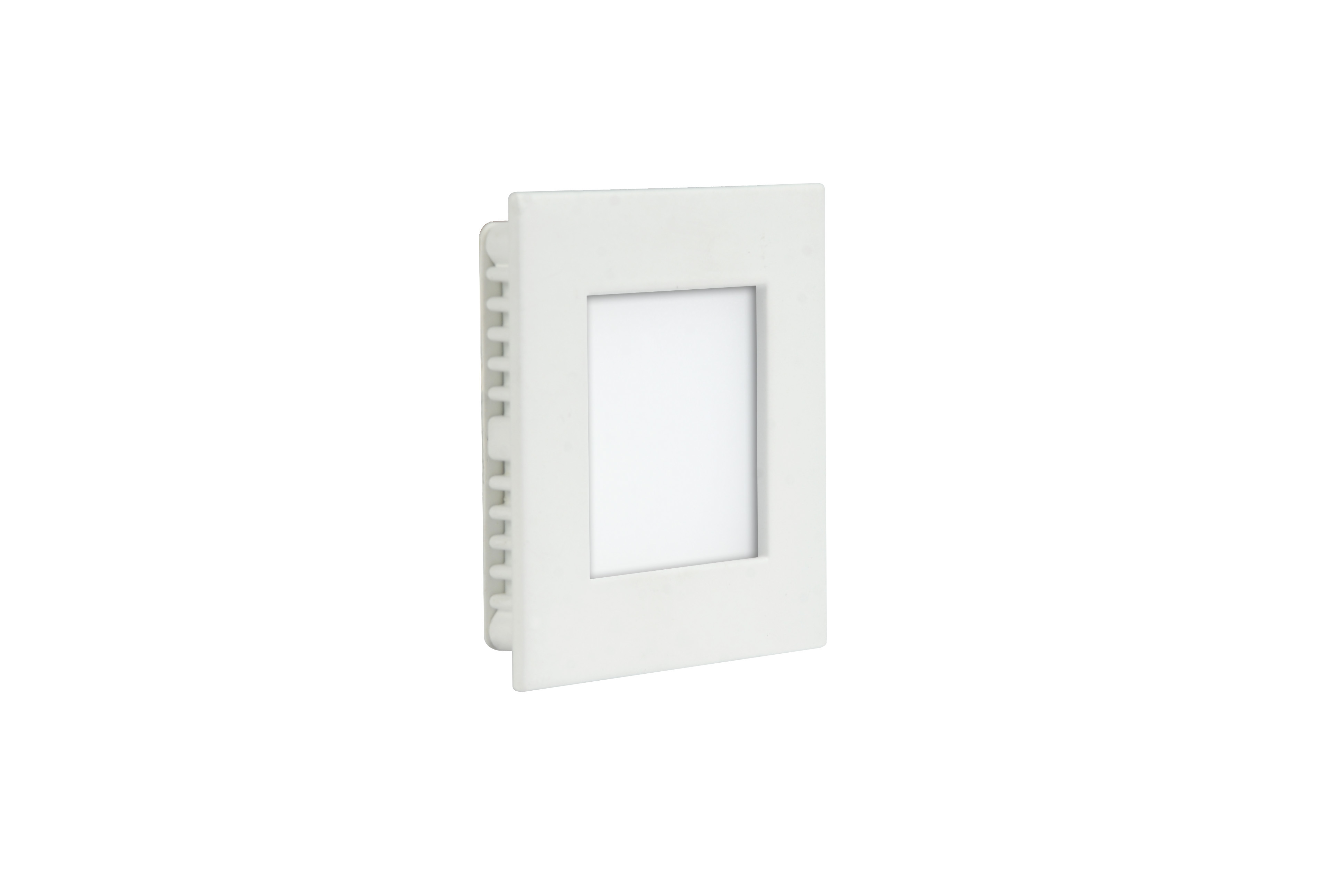 12 Watt Led Panel Light - Die Cast Aluminium, 6x6 Inch, White Color, 230v Ac | 120â° Beam Angle, Anti-glare Diffuser, 86% Energy Saving