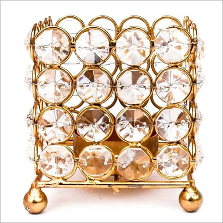 क्रिस्टल टीलाइट होल्डर